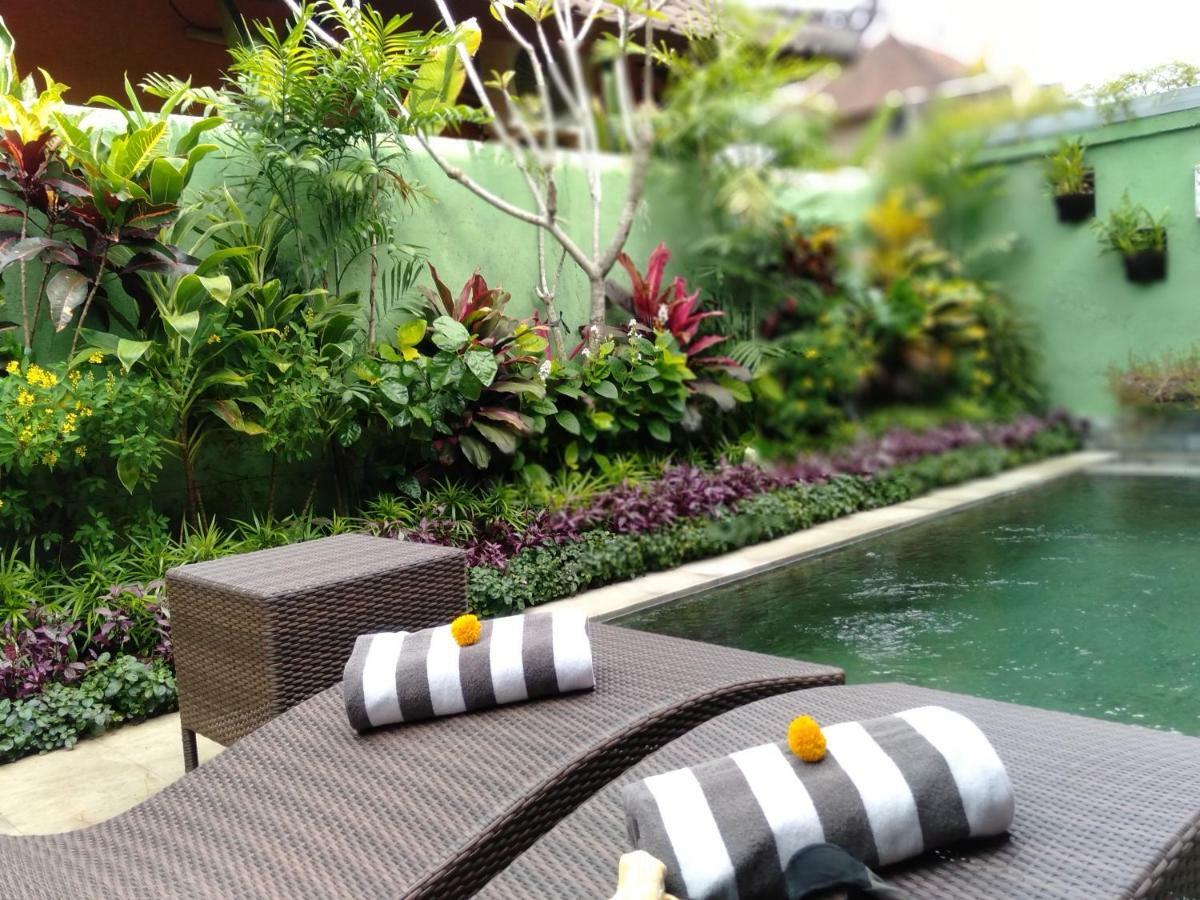 Rumah Mini Appartement Ubud Buitenkant foto
